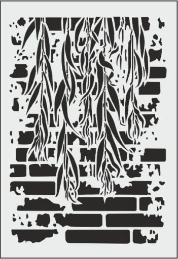E Serisi Stencil 25x35