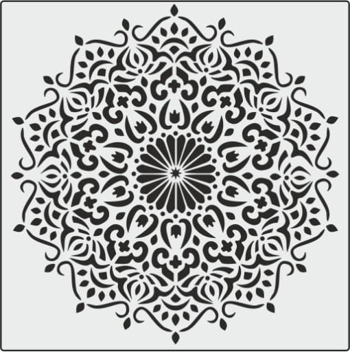 K Serisi Stencil 25x25