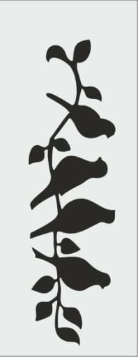 N Serisi Stencil 10x25