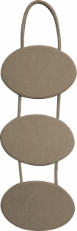 PN34 - OVAL İPLİ PANO