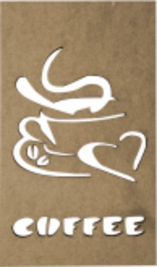 L86 - Coffe Duvar Süsü