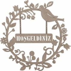 L97 - Kuşlu Yaprak Hoşgeldiniz