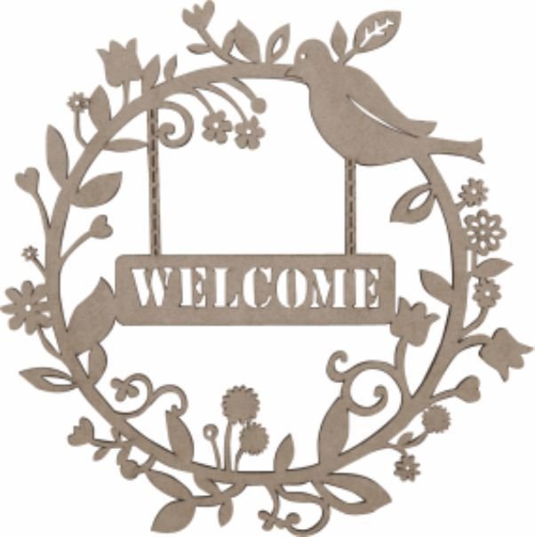 L98 - Kuşlu Yaprak Welcome