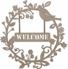 L98 - Kuşlu Yaprak Welcome