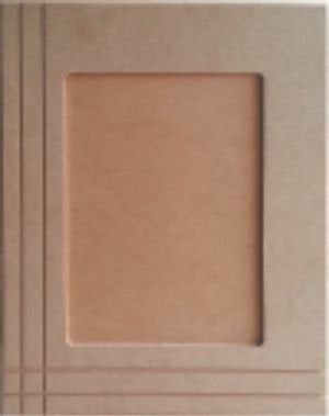 ÇR75 - RESİM ÇERÇEVESİ ÇİZGİLİ NO:1