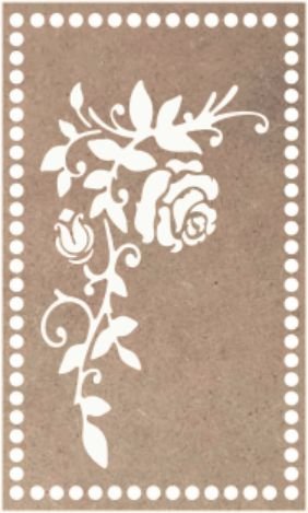 ÇA116 - Çanta Altlığı İşlemeli