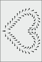 E014 -E STENCİL (25X35)