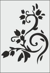 E015 -E STENCİL (25X35)
