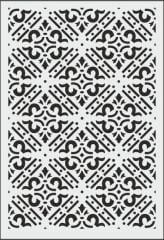 E050 - E STENCİL (25X35)