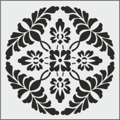 K004 - K STENCİL (25X25)