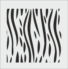 K022 - K STENCİL (25X25)