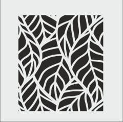 K027 - K STENCİL (25X25)