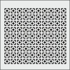 K038 - K STENCİL (25X25)