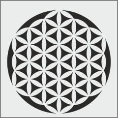 K040 - K STENCİL (25X25)