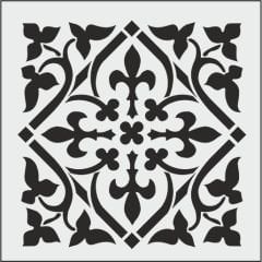 K048 - K STENCİL (25X25)