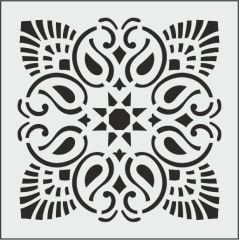 K053 - K STENCİL (25X25)
