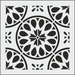 K057 - K STENCİL (25X25)