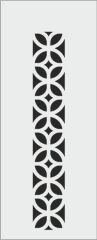 N015 - N STENCİL (10X25)