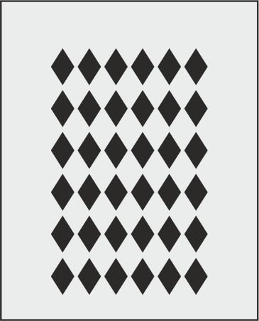 Y003 - Y STENCİL (15X20)