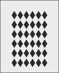 Y003 - Y STENCİL (15X20)