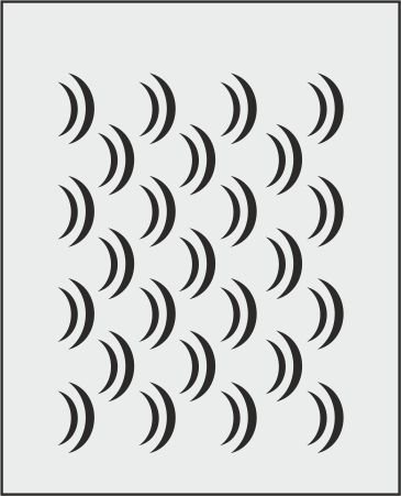 Y004 - Y STENCİL (15X20)