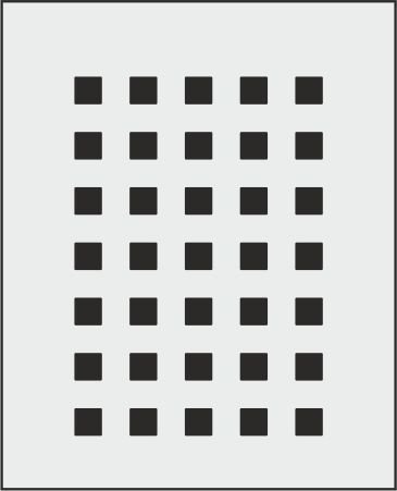 Y005 - Y STENCİL (15X20)
