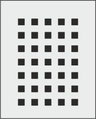 Y005 - Y STENCİL (15X20)