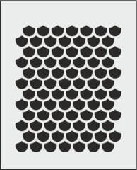 Y009 - Y STENCİL (15X20)