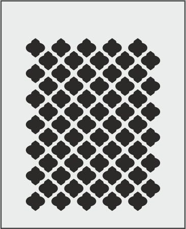 Y012 - Y STENCİL (15X20)