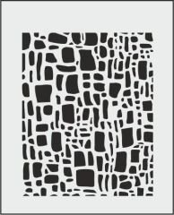 Y016 - Y STENCİL (15X20)