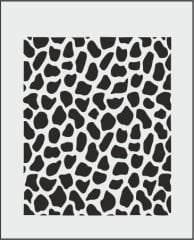 Y017 - Y STENCİL (15X20)