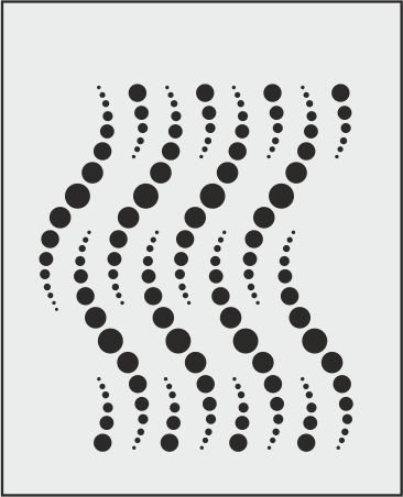 Y018 - Y STENCİL (15X20)