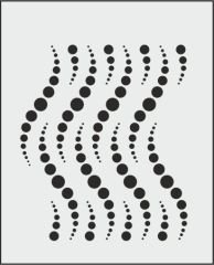 Y018 - Y STENCİL (15X20)
