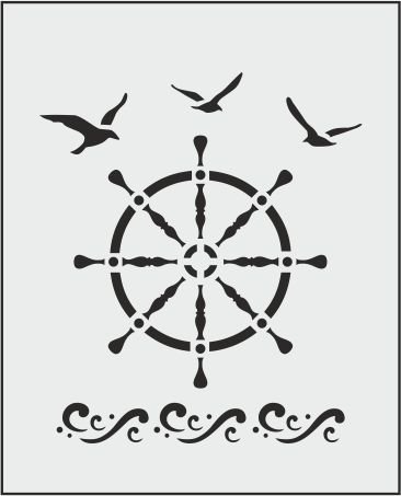 Y025 - Y STENCİL (15X20)