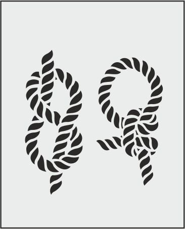 Y028 - Y STENCİL (15X20)