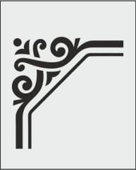 Y033 - Y STENCİL (15X20)