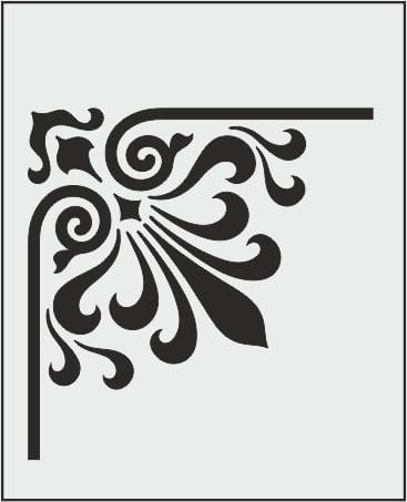 Y034 - Y STENCİL (15X20)