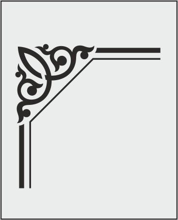 Y035 - Y STENCİL (15X20)