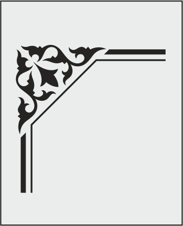 Y036 - Y STENCİL (15X20)