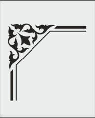Y036 - Y STENCİL (15X20)