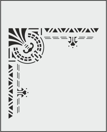 Y040 - Y STENCİL (15X20)