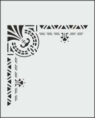Y040 - Y STENCİL (15X20)