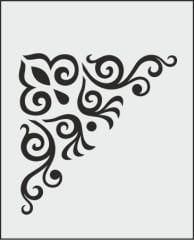 Y041 - Y STENCİL (15X20)