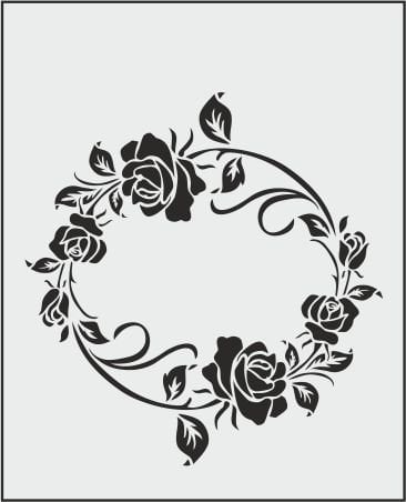 Y049 - Y STENCİL (15X20)