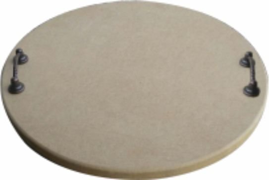 TP445 - LİMON YUVARLAK TEPSİ