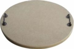 TP445 - LİMON YUVARLAK TEPSİ