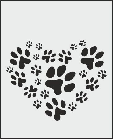 Y083 - Y STENCİL (15X20)