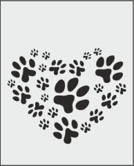 Y083 - Y STENCİL (15X20)
