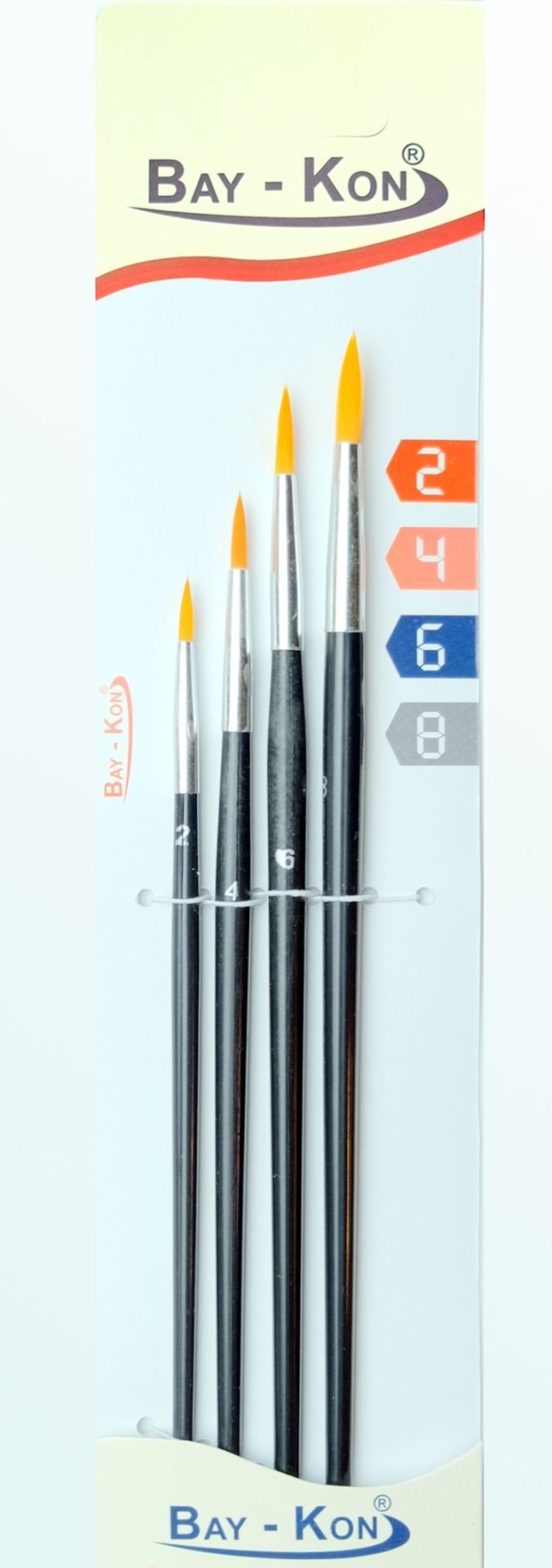 YMLZ27 - EKONOMİK FIRÇA 4 LÜ SET101