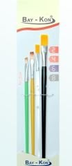YMLZ28 - EKONOMİK FIRÇA 4 LÜ SET102